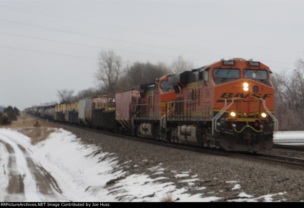 BNSF 7546 West